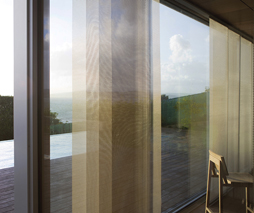 Blue Coast - sliding panel