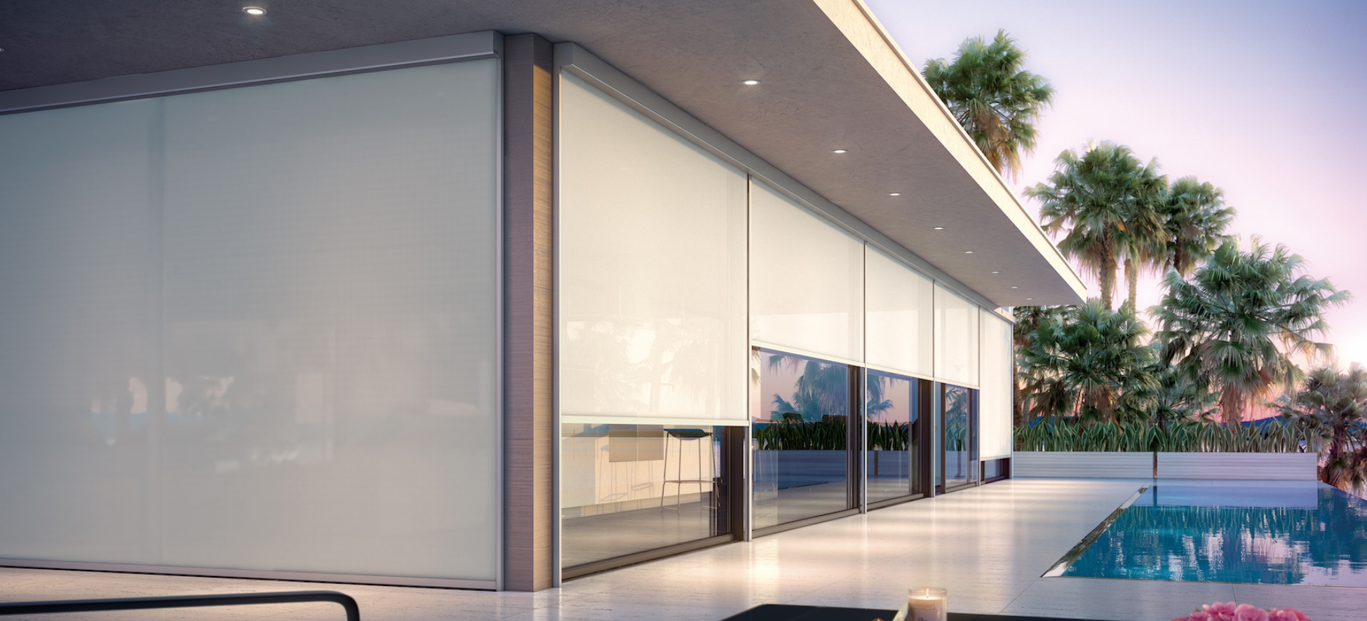 Blue Coast Drapery - Shades